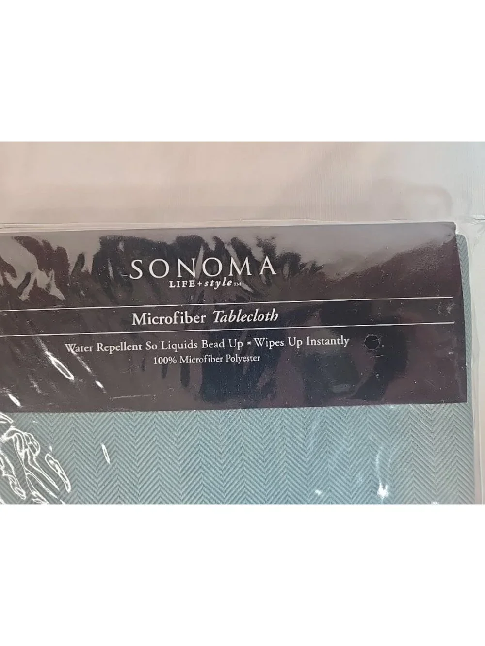 Sonoma Microfiber Tablecloth 60x84